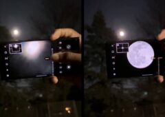 Lorsque vous pointez le Galaxy S23 Ultra vers la Lune, une image surexposée se transforme comme par magie en photo parfaite © Mar
