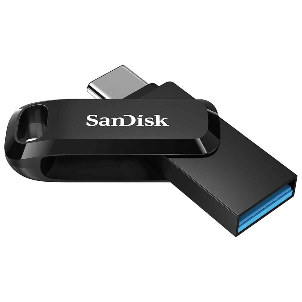 Soldes / Soldes d'hiver 2024 – La clé USB SanDisk Extreme Pro 128