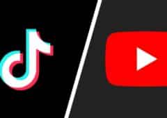 Youtube TikTok 20 minutes