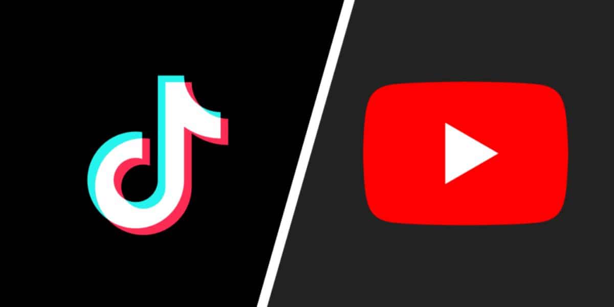 Youtube TikTok 20 minutes