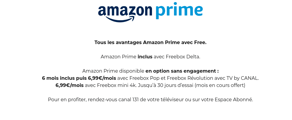 Soldes d'hiver 2021 : le meilleur moment pour s'abonner à  Prime