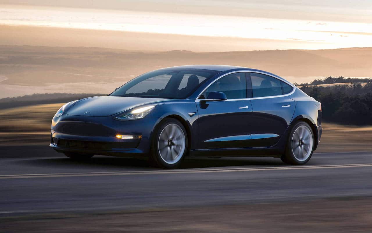 پیشرانه Tesla Model 3 (2022)