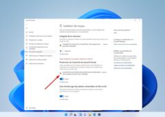 Le bug de la mise à jour KB5007651 sur Windows 11