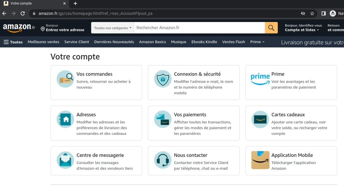 Amazon navigateur web concurrencer chrome edge 