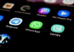 WhatsApp Telegram malware Windows Android trojan piratage