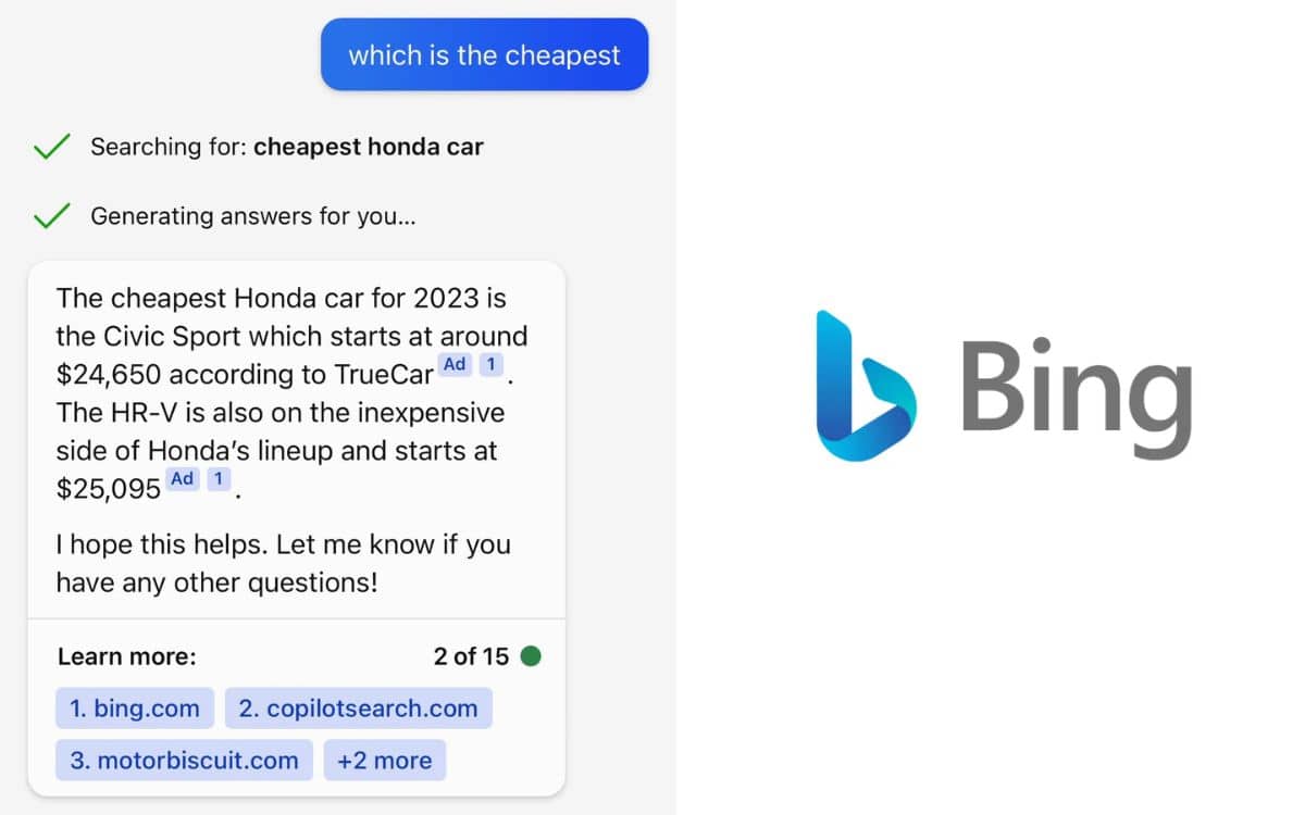 le ChatGPT de Microsoft sera bientôt envahi de publicités le ChatGPT de Microsoft sera bientôt envahi de publicités