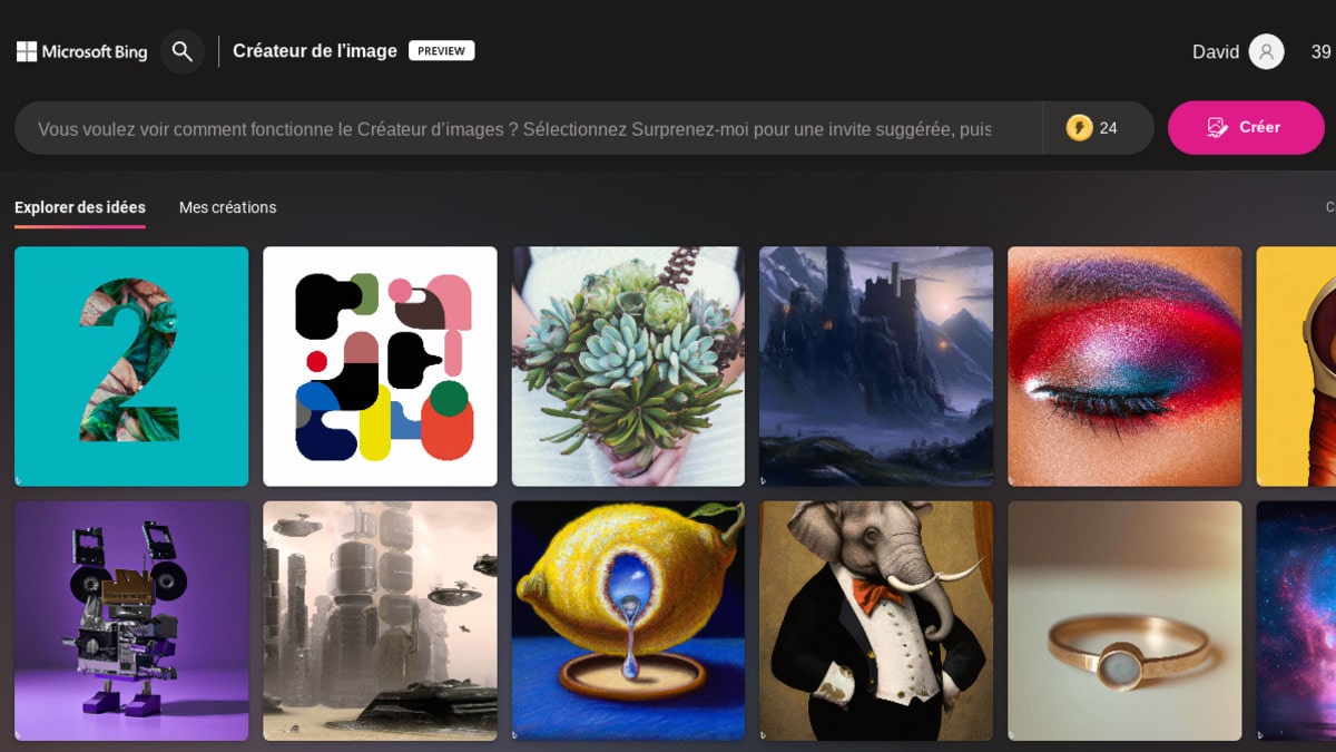 Comment Utiliser Bing Image Creator Le G n rateur D images Par L IA De 
