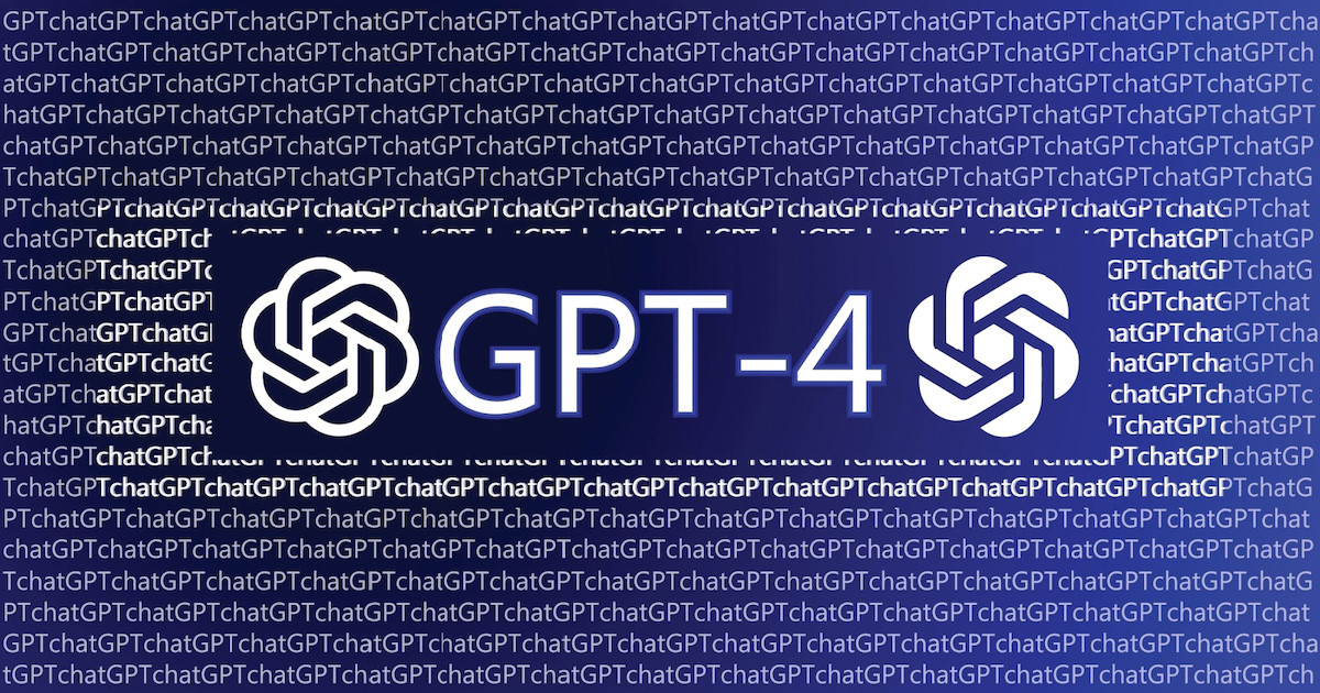 GPT-4 is available within ChatGPT © OpenAI