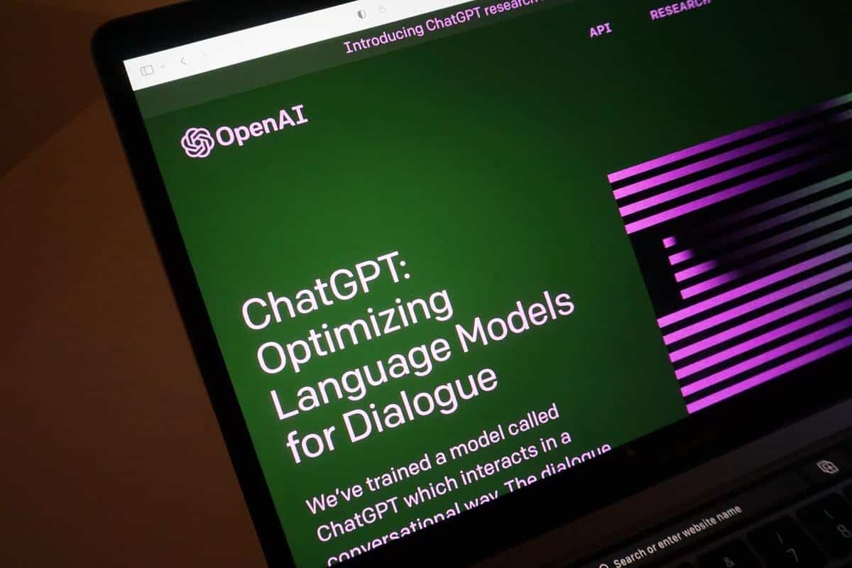 chatgpt openai intelligence artificielle IA  