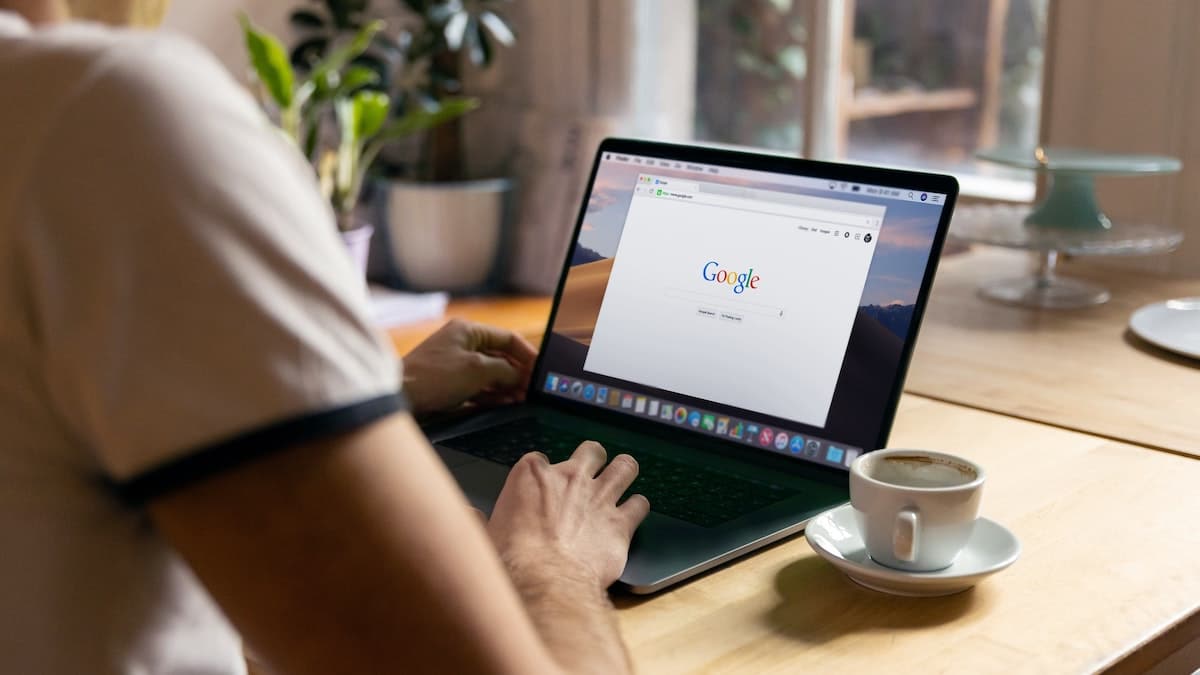 Chrome sur un MacBook
