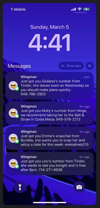 Tinder CupidBot IA