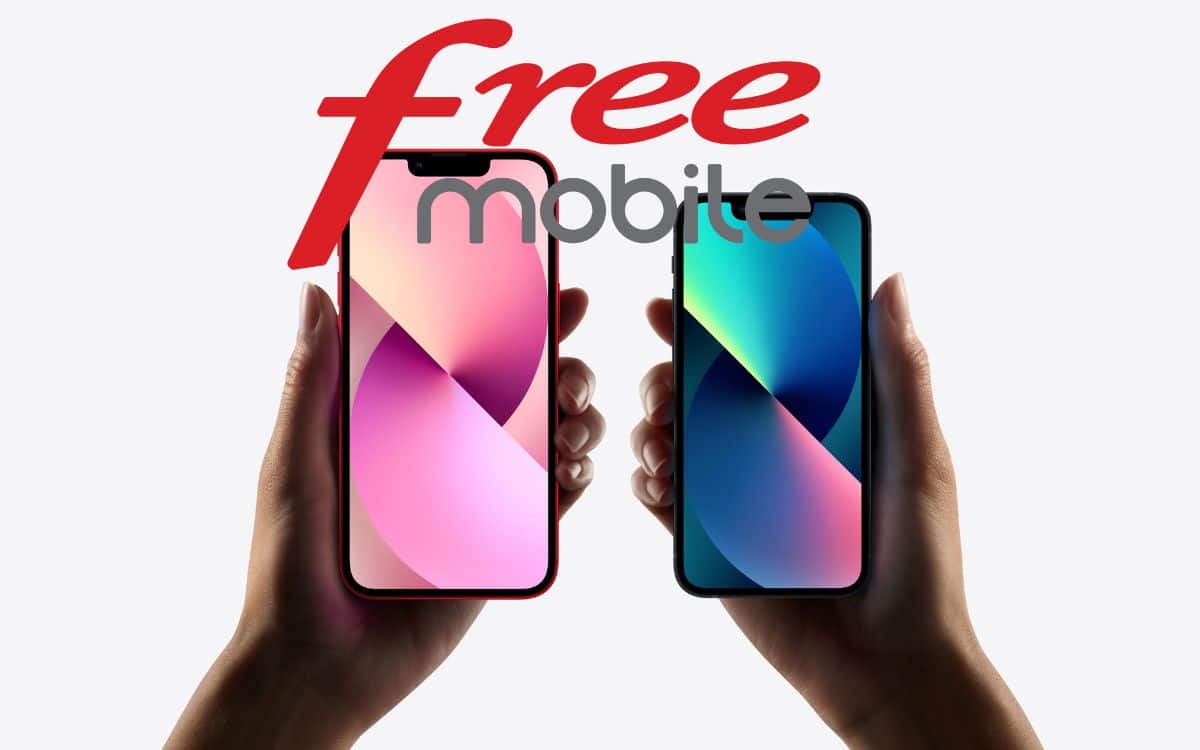 Free Mobile iPhone 13 