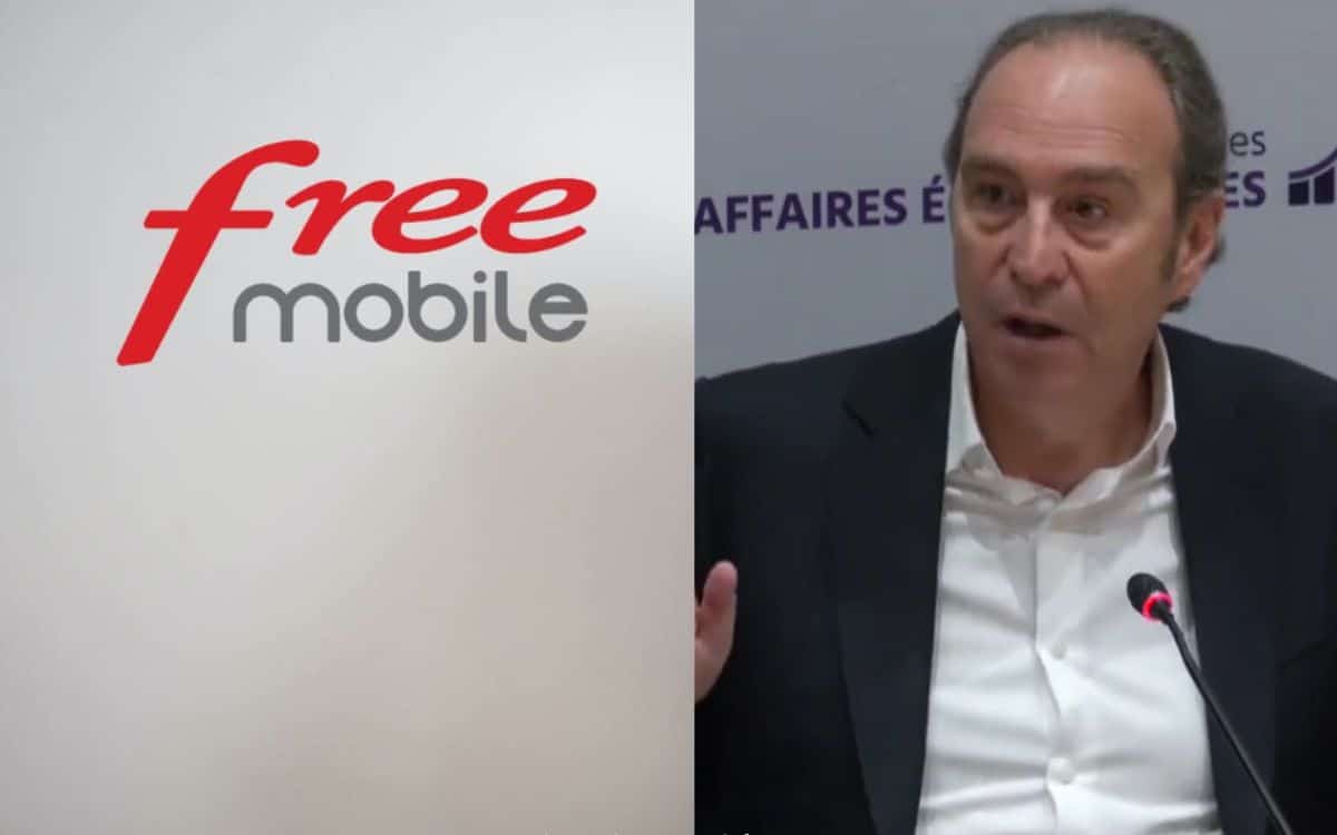 Xavier Niel Free Mobile sénat prix forfaits 