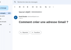 gmail comment créer adresse mail