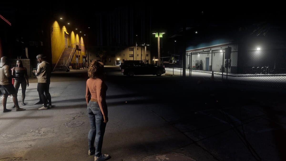 GTA 6 capture d'écran rockstar leak fuite 