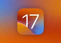 iOS 17 © DR