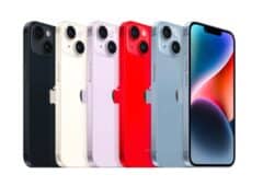 iphone 14 couleurs