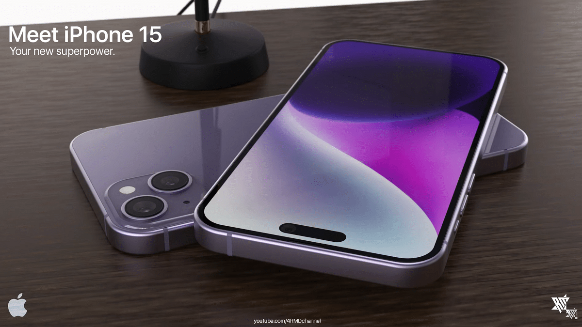 iphone 15 apple concept 