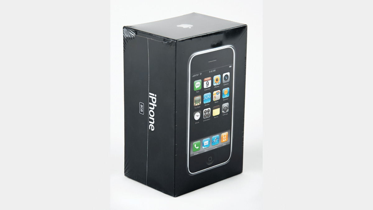 iPhone 2007