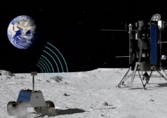 lune artemis nokia nasa 4g astronautes