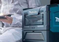 makita micro ondes