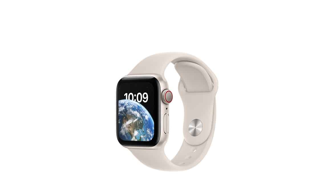 Apple Watch SE Cellular promo Orange