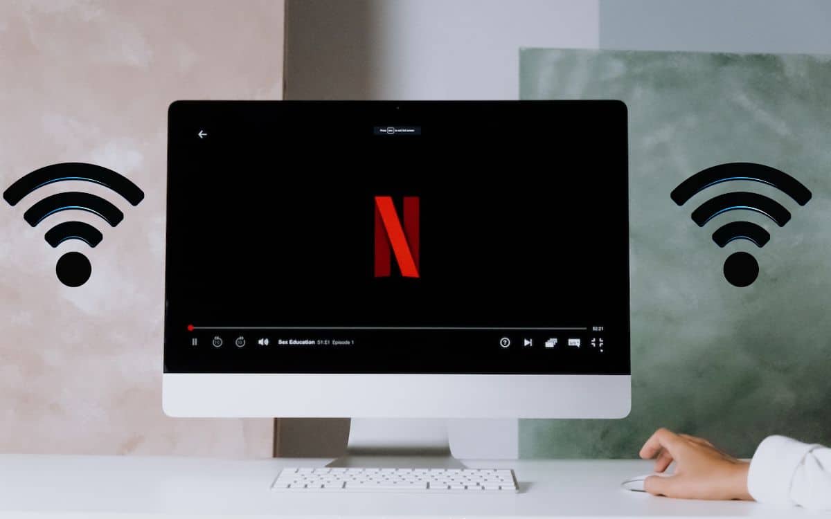 Netflix Orange Free SFR Bouygues débits 