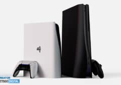 Concept de PS5 Pro et PS5 Slim © LetsGoDigital