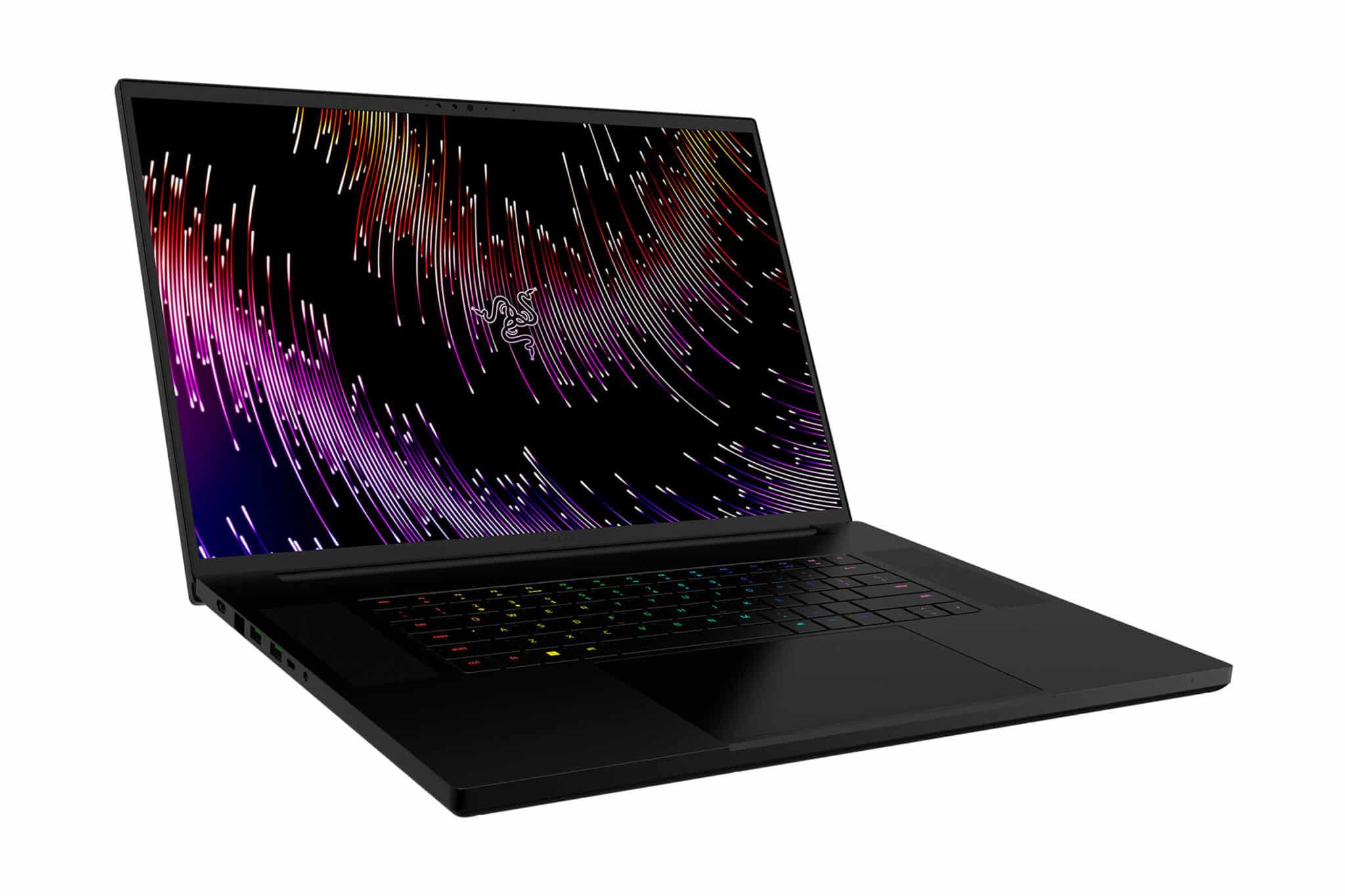 Image 1 : Test Razer Blade 18 : un PC portable gamer au format et aux performances XXL