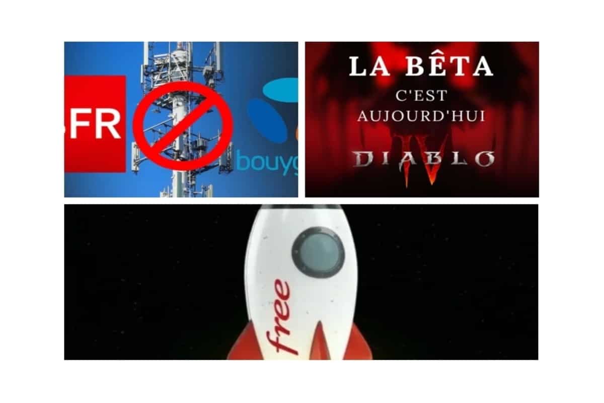 SFR, Bouygues, Orange en panne, Free tease sa Freebox v9, tout savoir sur la bêta ouverte de Diablo 4, c’est le récap’ !