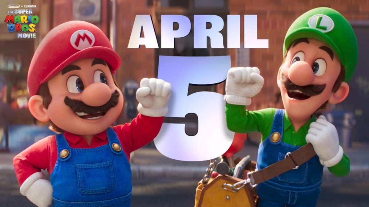 Super Mario Bros. Le Film arrivera en salles le 5 avril