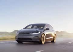 tesla model x