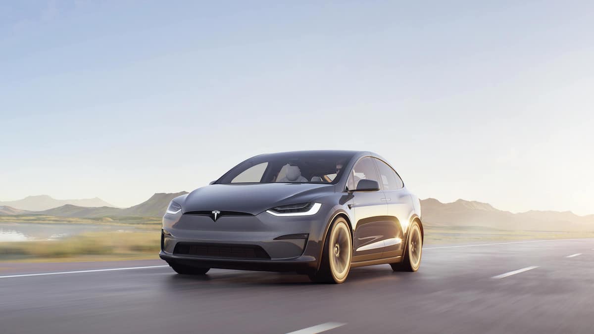 Le Tesla Model X