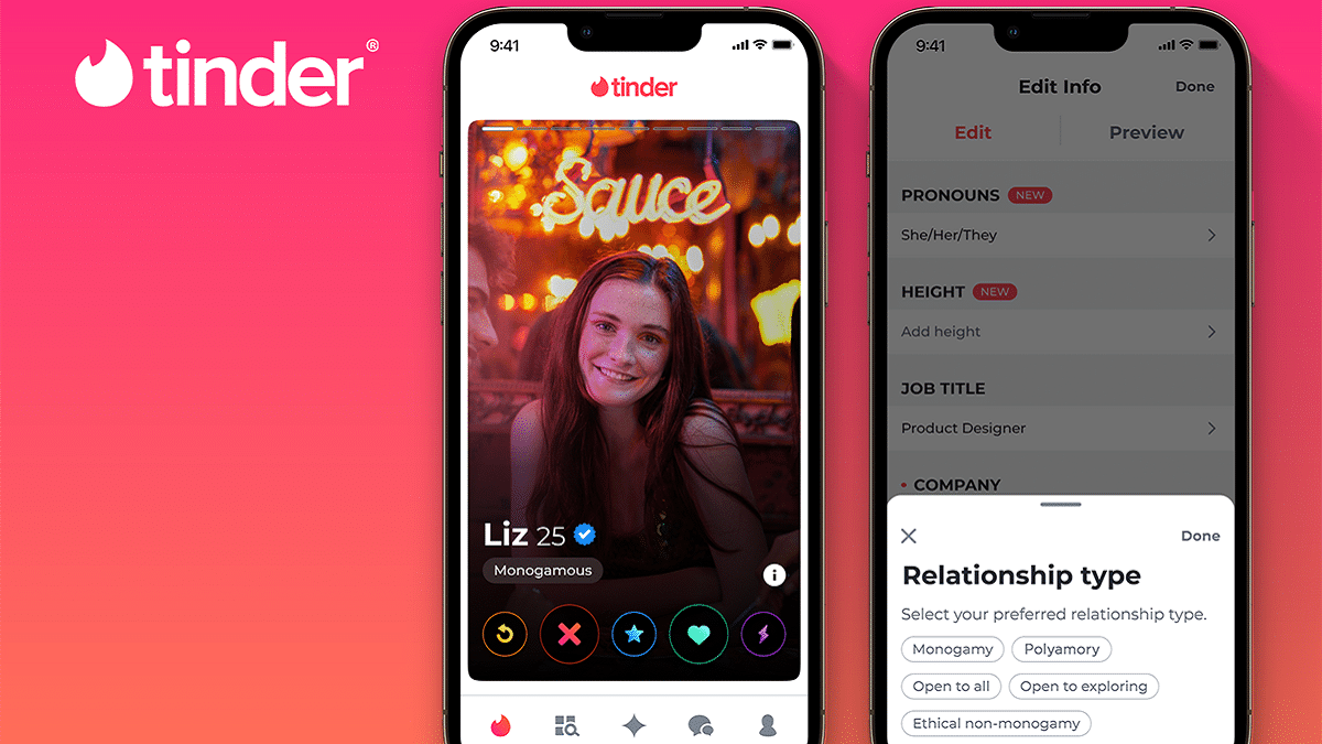 nouveaux types relations Tinder