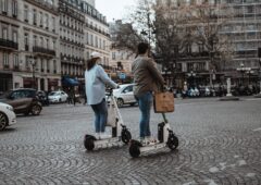 trottinettes électriques interdiction emplois