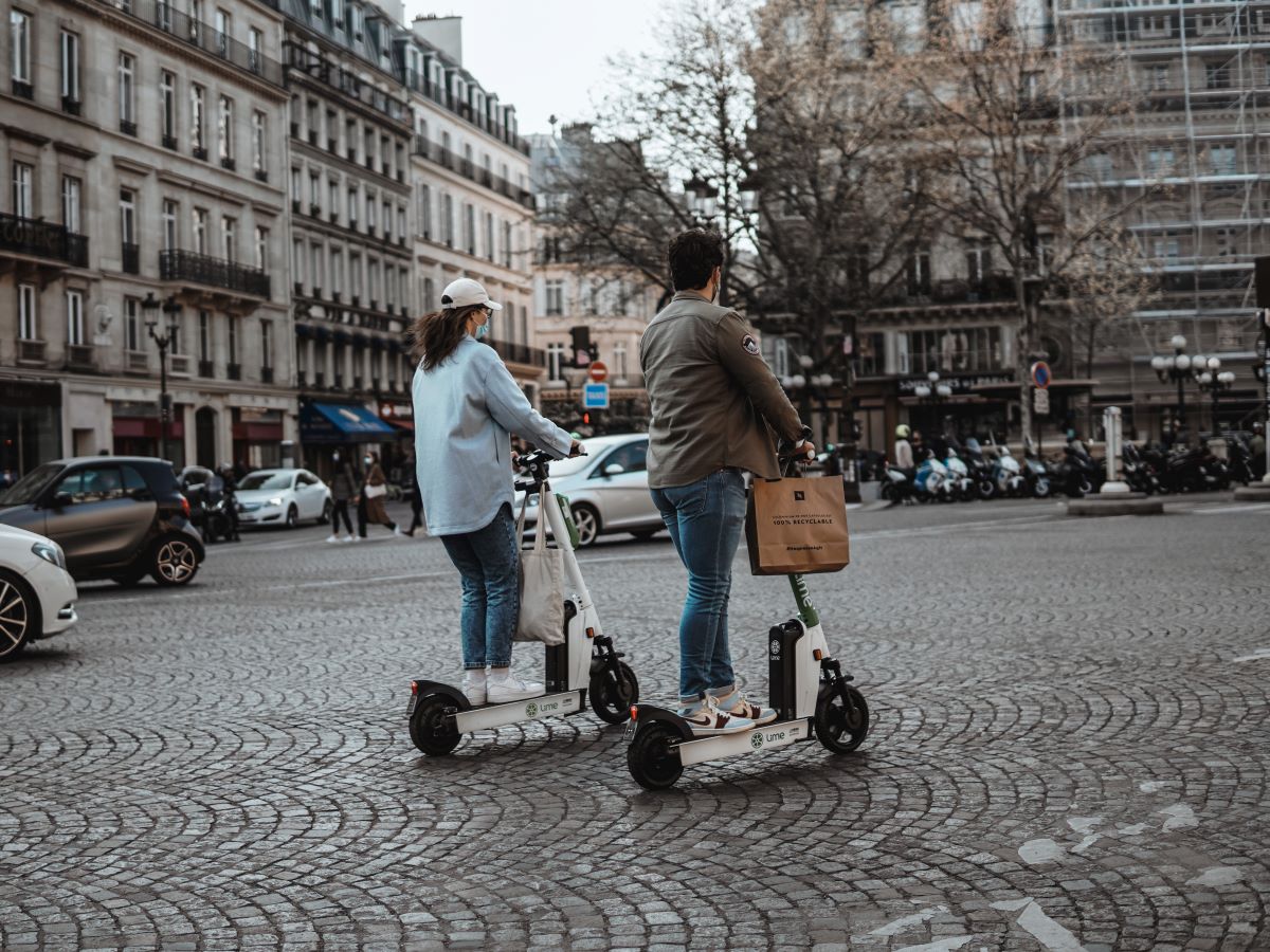 trottinettes électriques