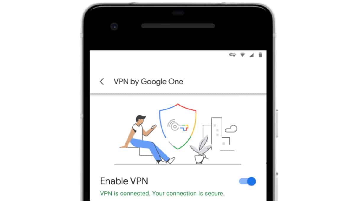 VPN Google One tous les abonnements