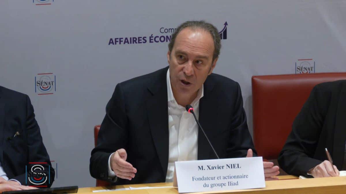 Free Xavier Niel ADSL