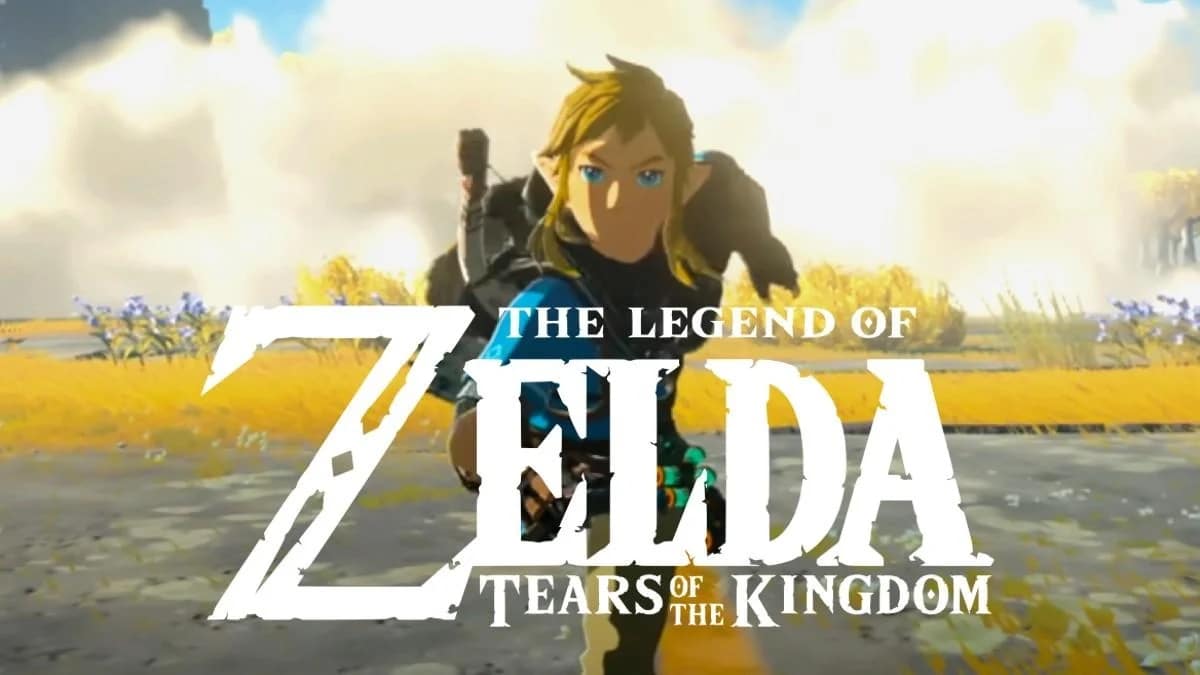 The Legend of Zelda : Tears of the Kingdom ventes Nintendo Switch record