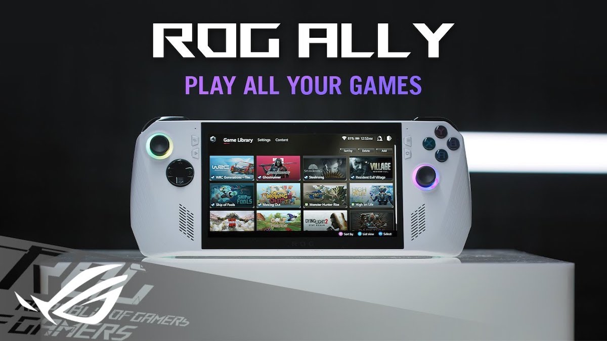 Console portable Asus ROG Ally Z1 Extreme Blanc - Autre accessoire gaming à  la Fnac