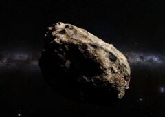 Asteroide 2006 HV5 Terre trois terrains de foot