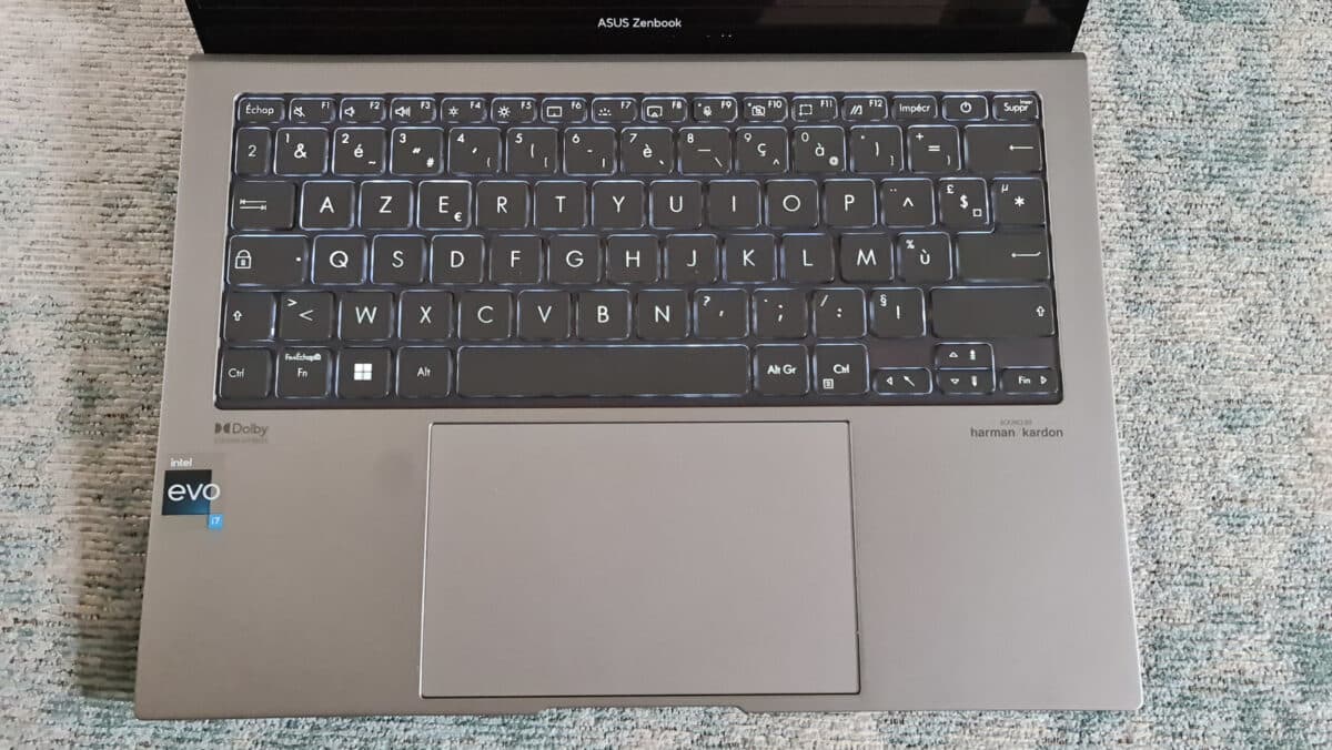 Test Asus ZenBook 14 (UX433FN) : l'ultraportable au pavé tactile pas comme  les autres