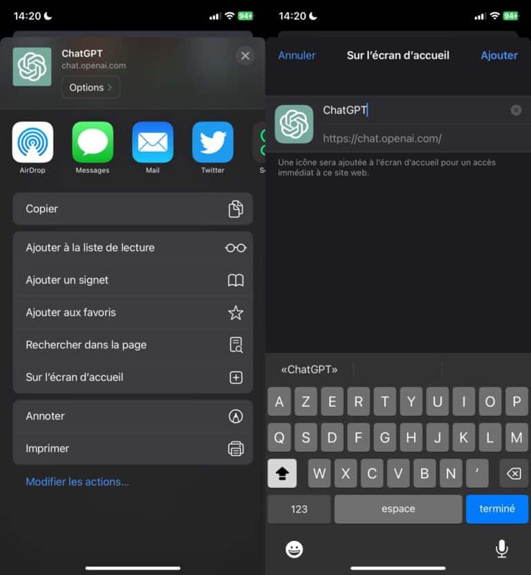Comment utiliser ChatGPT sur votre iPhone ? Voici les différentes ...