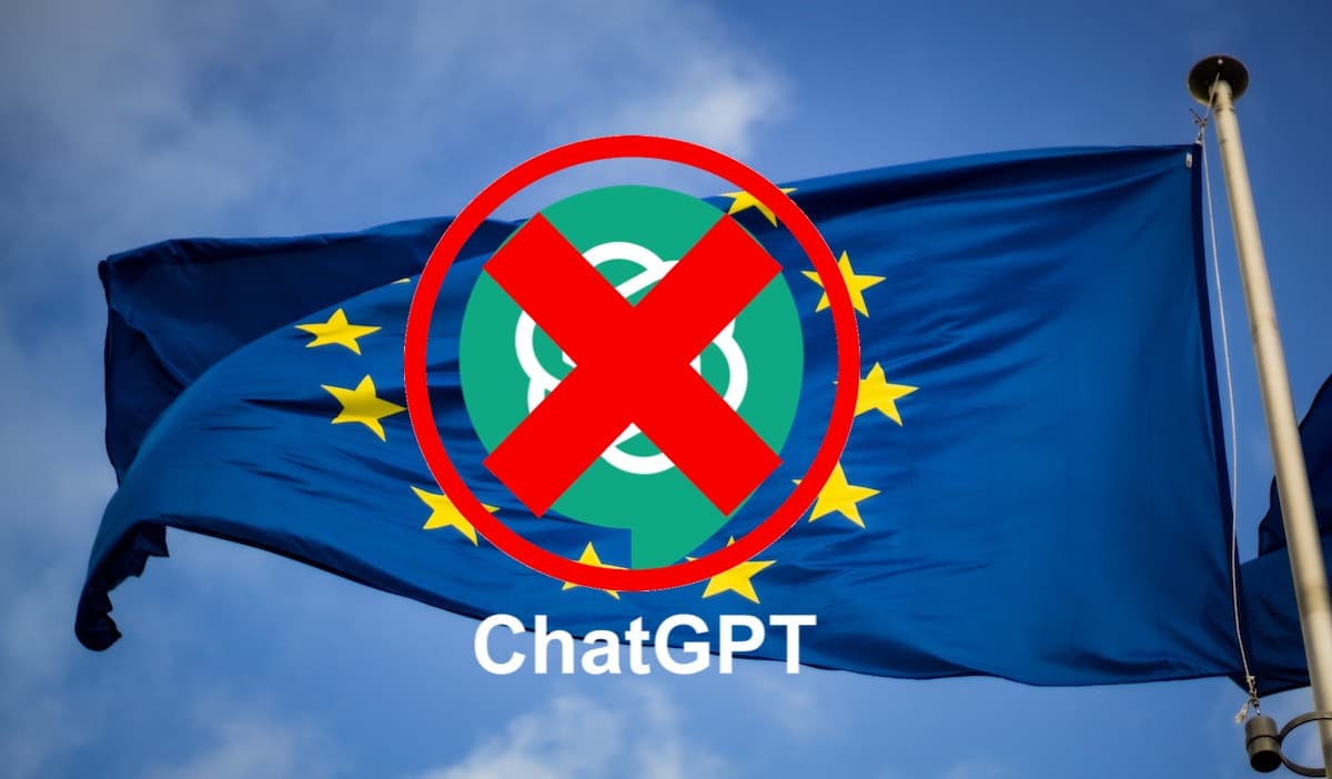 ChatGPT interdiction Europe France