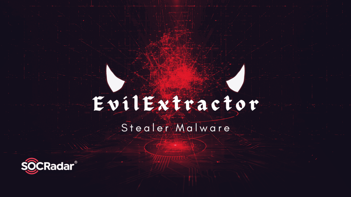 EvilExtractor malware Windows