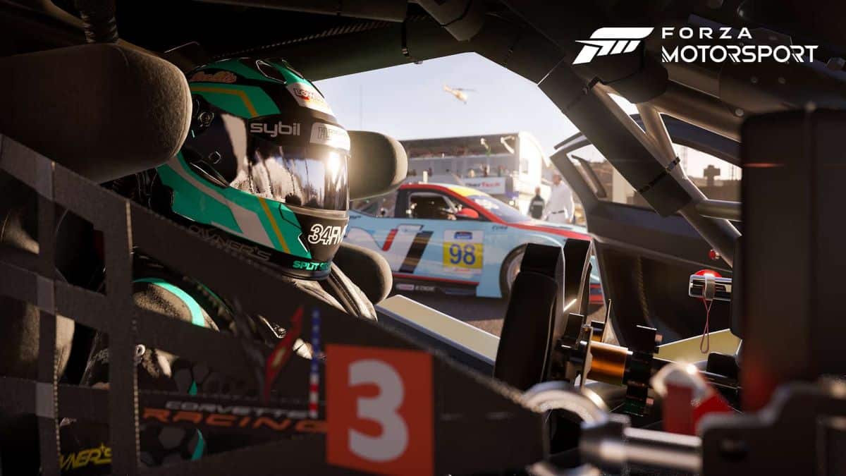 Forza Motorsport 2023 aveugles malvoyants