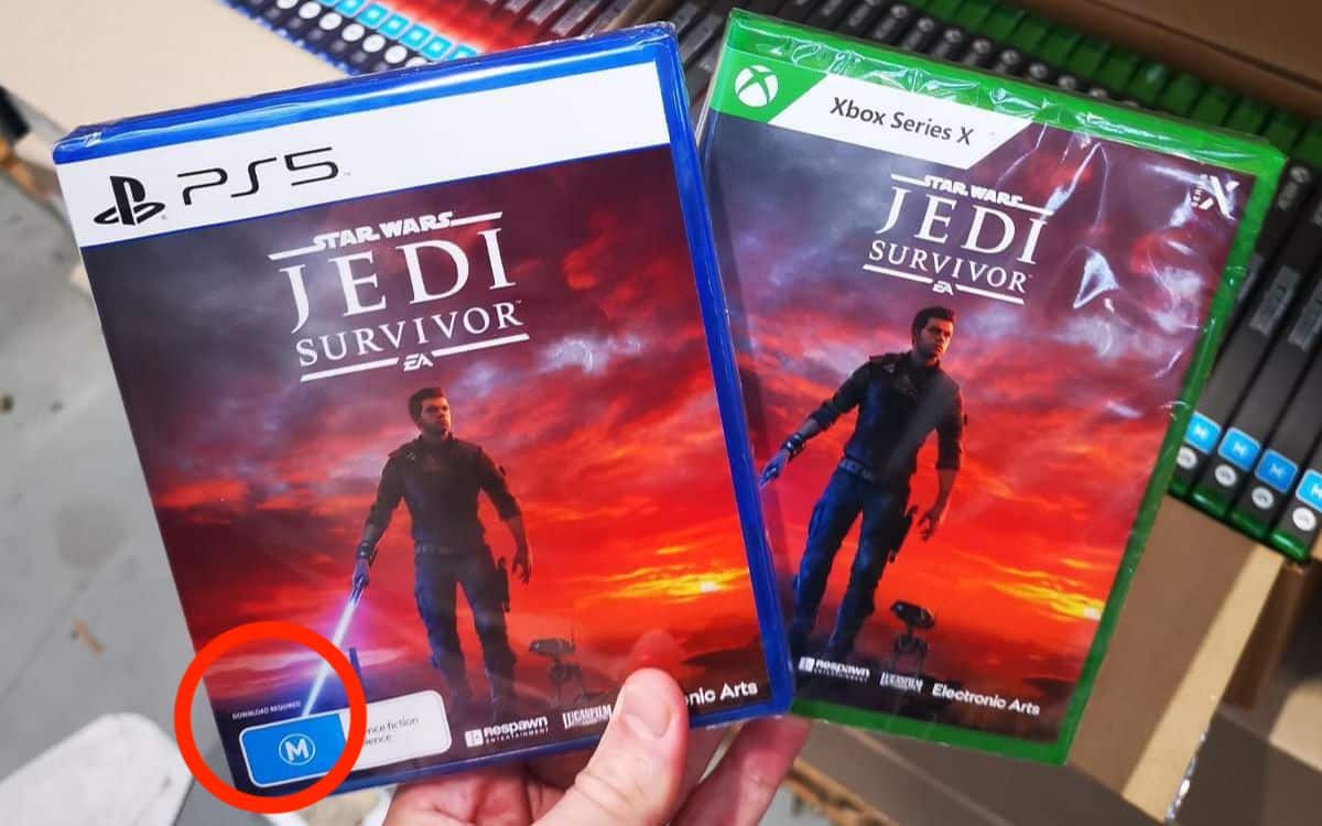 Jedi Survivor CD PS5