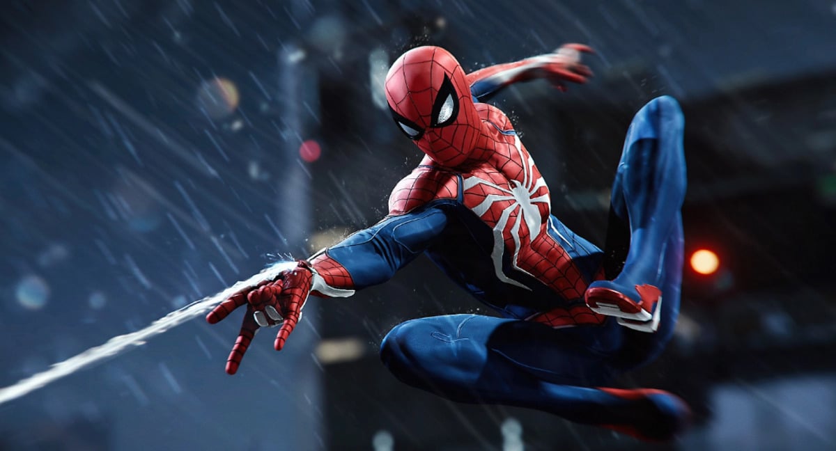 Marvel's Spider-Man Sony PS Plus PS4 PS5 