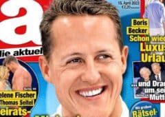 Michael Schumacher f1 accident ia