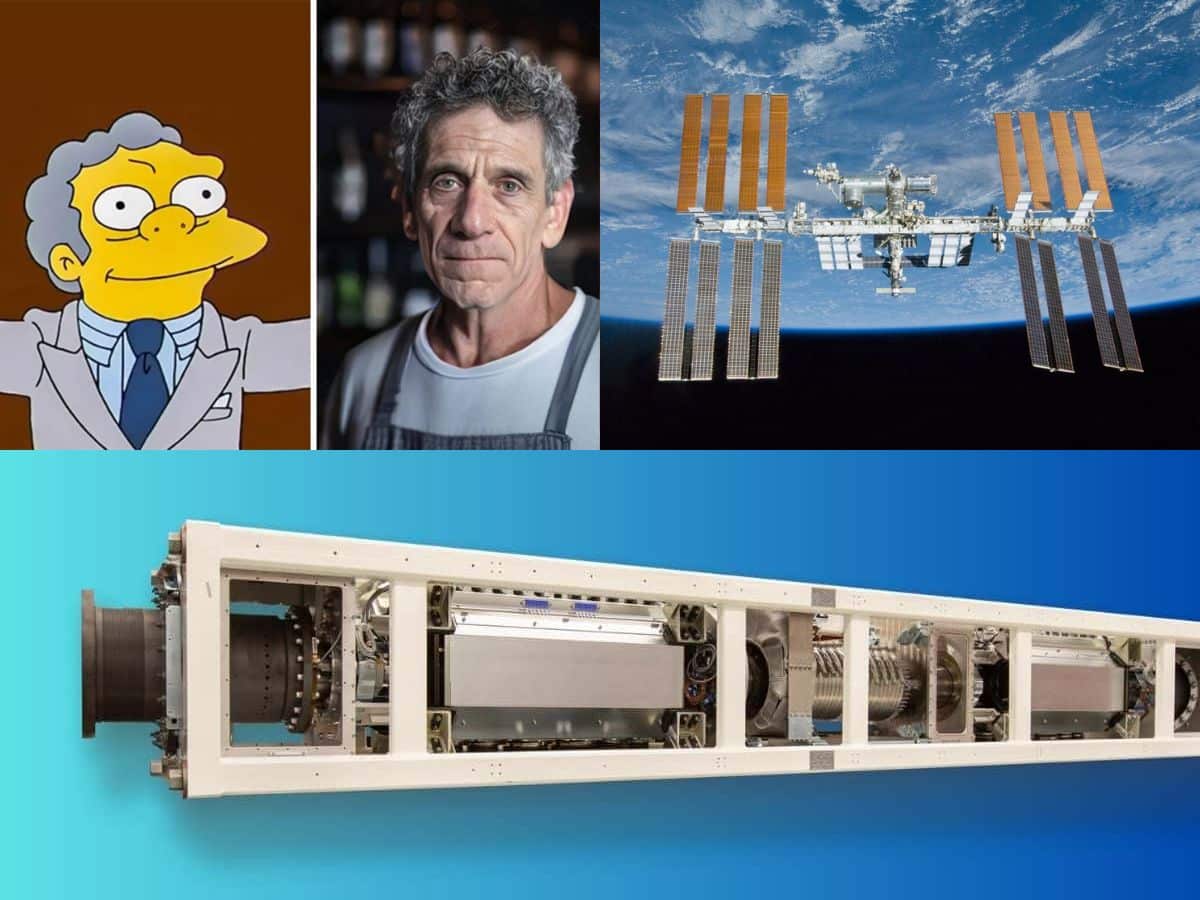 Les Simpson reproduits par Midjourney, un taxi interfère avec la Station spatiale internationale, un générateur d’électricité novateur : c’est le récap’ Les Simpson reproduits par Midjourney, un taxi interfère avec la Station spatiale internationale, un générateur d’électricité novateur : c’est le récap’